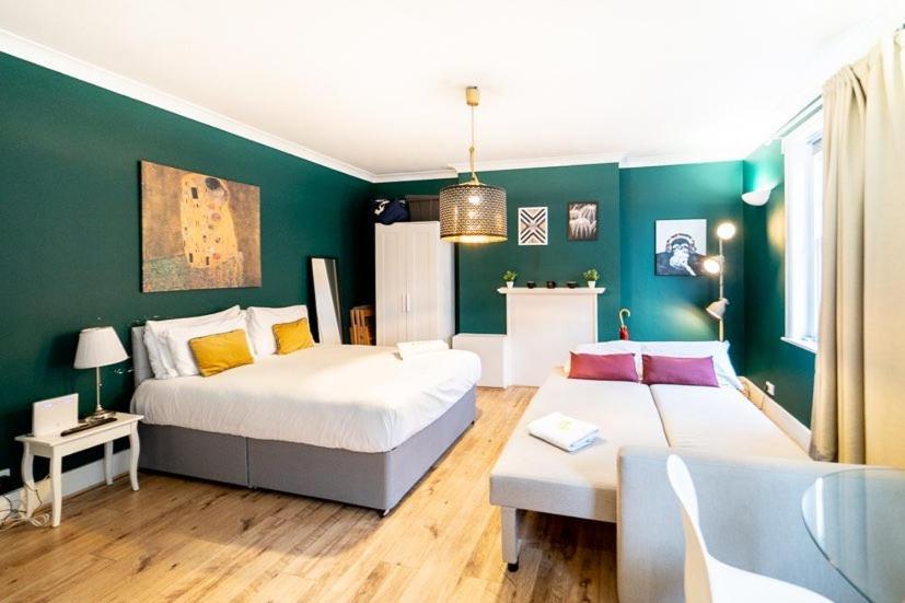 Baron Appartement Londen Buitenkant foto