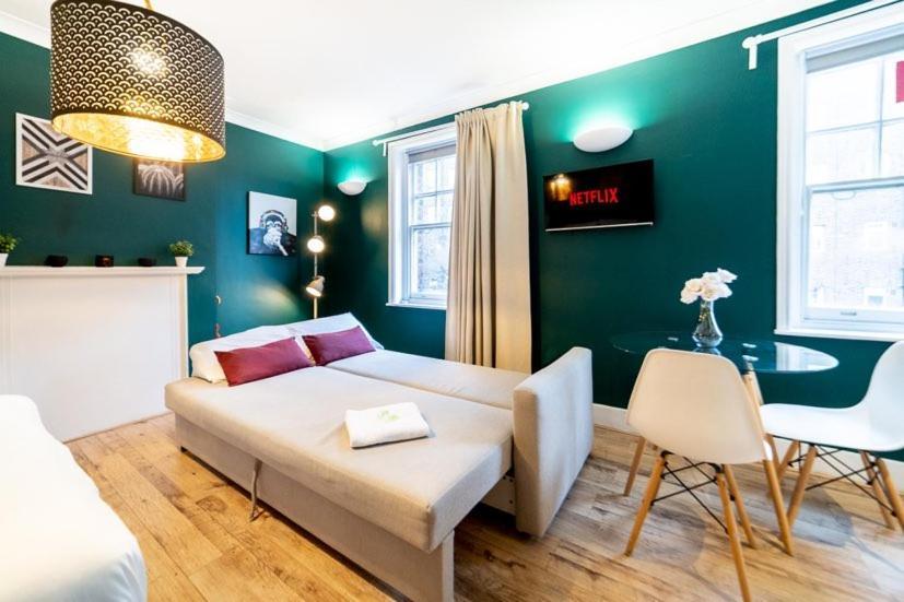 Baron Appartement Londen Buitenkant foto