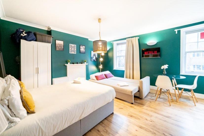 Baron Appartement Londen Buitenkant foto