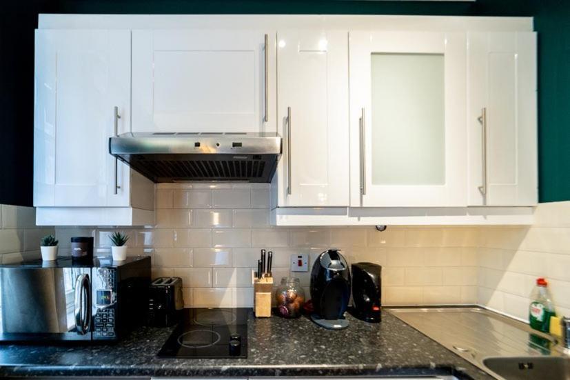 Baron Appartement Londen Buitenkant foto